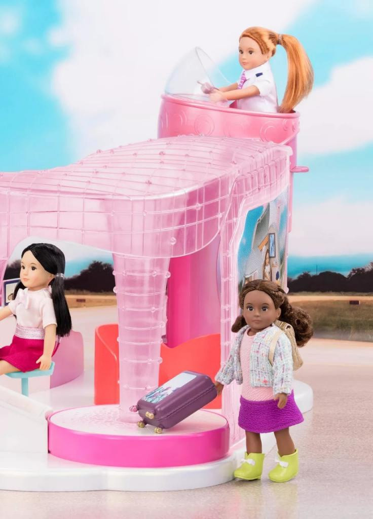 Ігровий набір Аеропорт (LO37054Z) Lori (202374578)