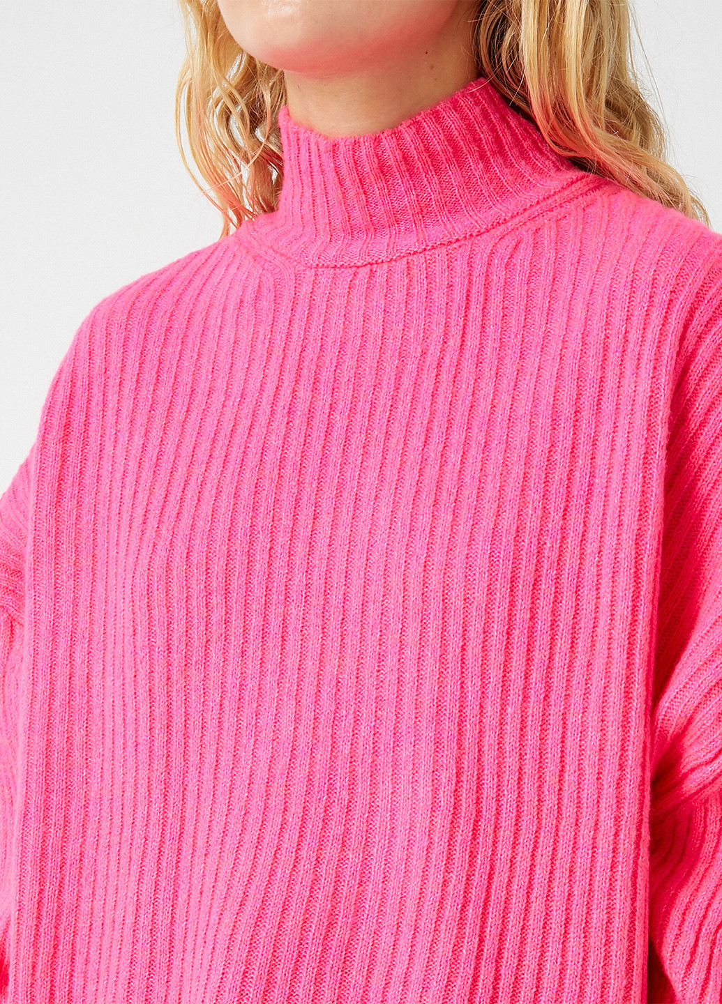 Рожевий демісезонний светр KOTON