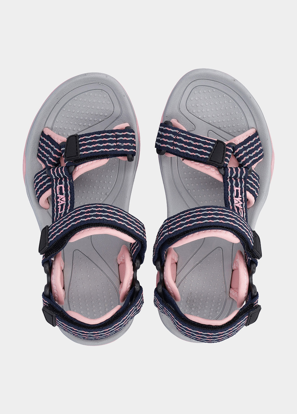 Цветные кэжуал, спортивные сандалии CMP на липучке