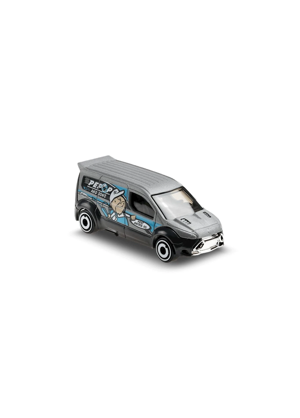 Машинка Хот Вілс Hot Wheels FORD TRANSIT CONNECT HW METRO-2021 GTC19 - M521 Mattel (255254776)