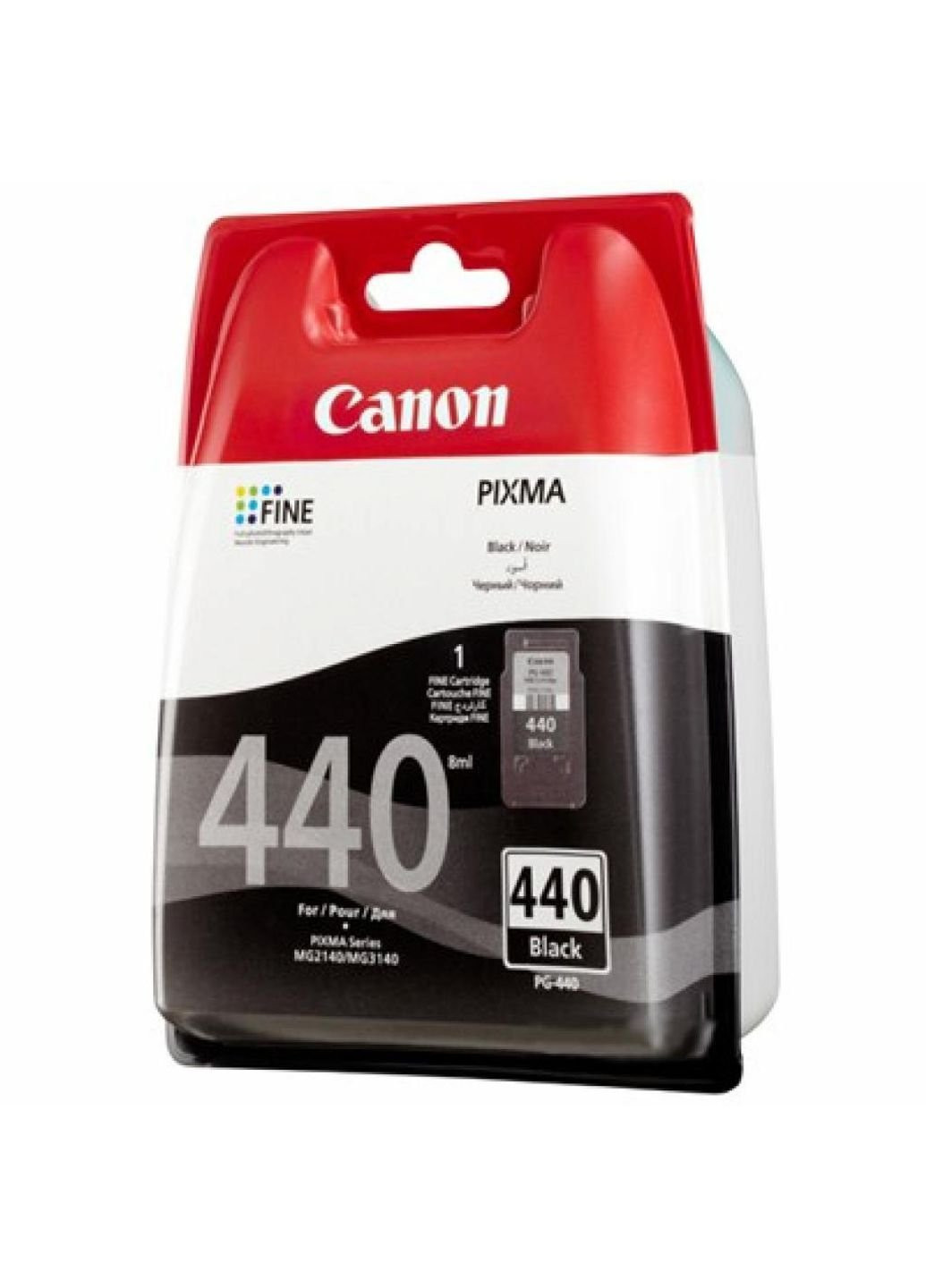 Картридж (5219B001) Canon pg-440 black для pixma mg2140/3140 (247616778)