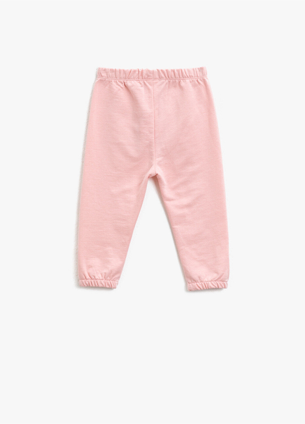 Розовые спортивные демисезонные джоггеры брюки KOTON