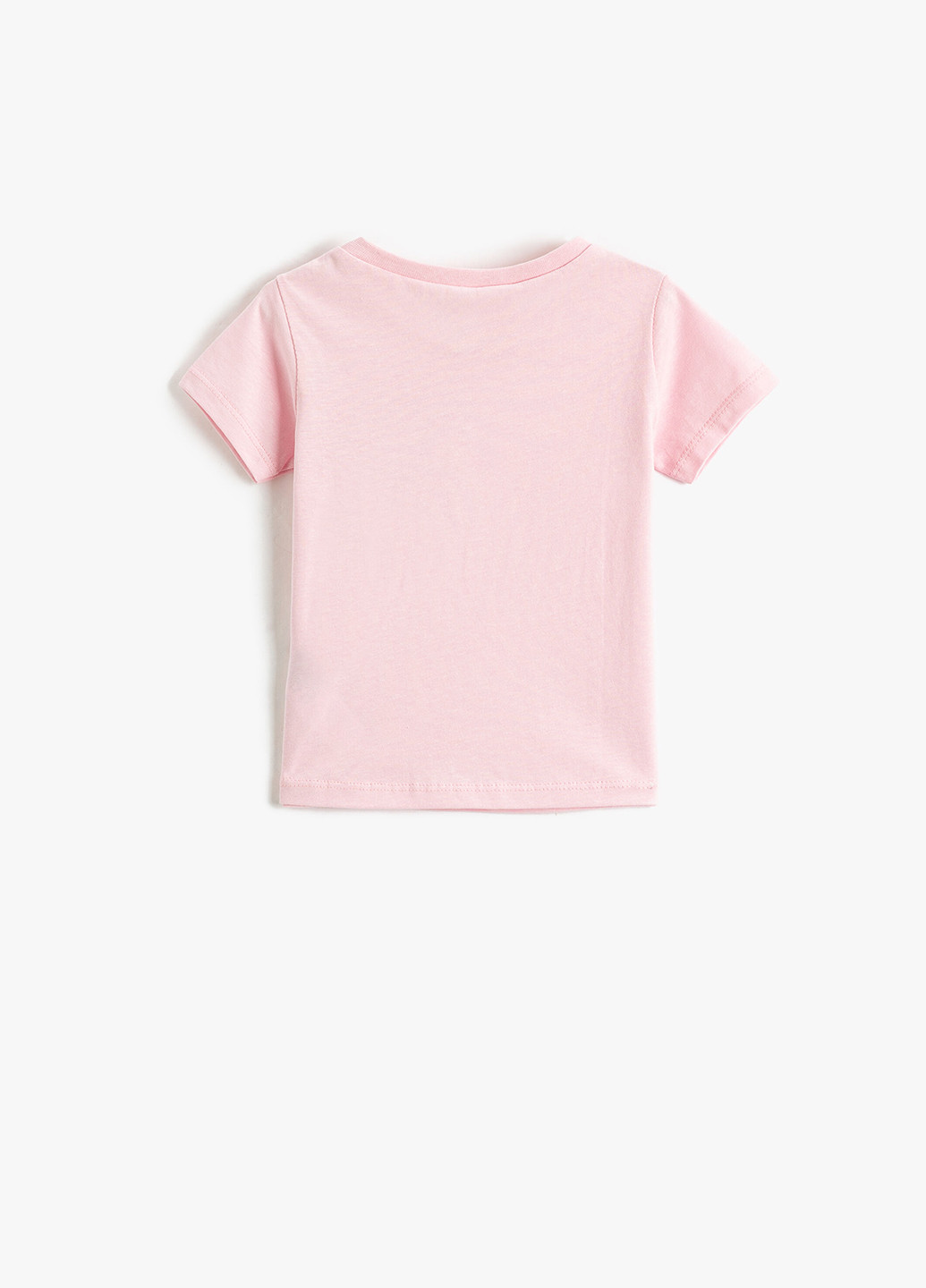 Розовая летняя футболка KOTON