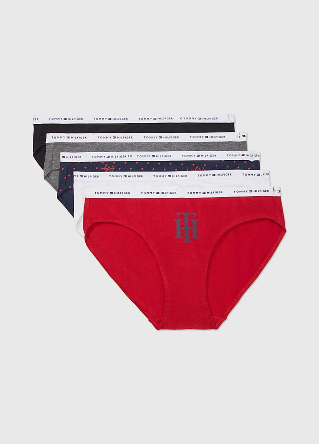 Трусики (5 шт.) Tommy Hilfiger (260135706)