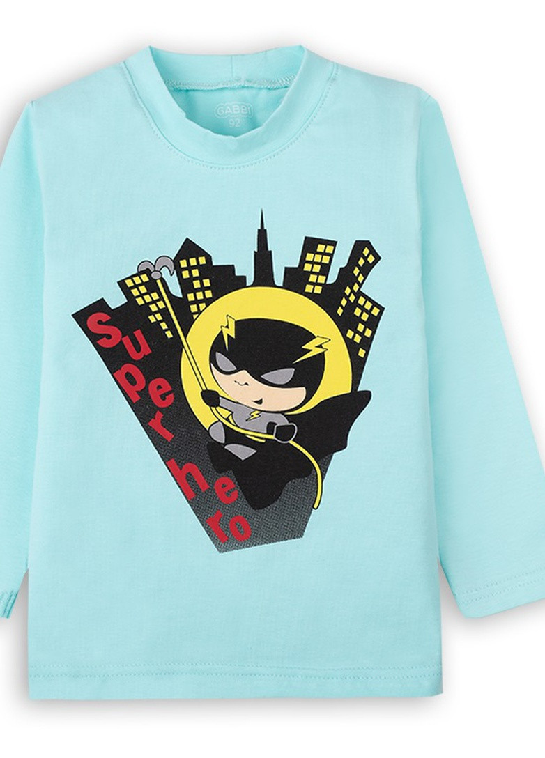 Блакитний демісезонний джемпер джемпер Габби