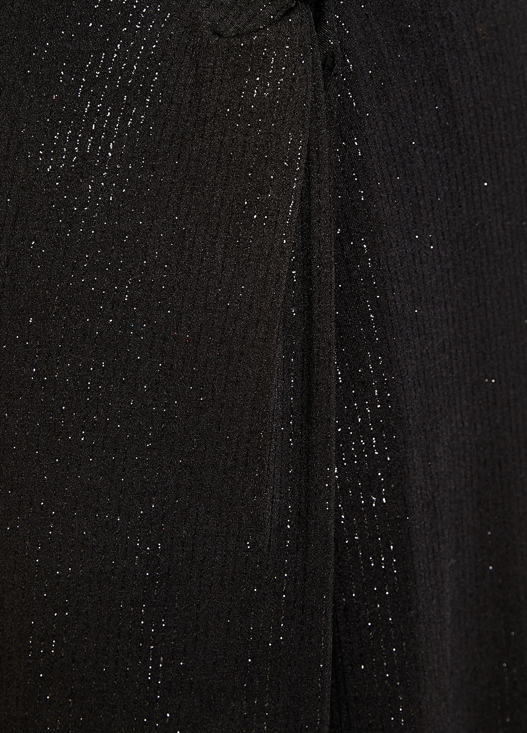 Черная кэжуал юбка KOTON на запах