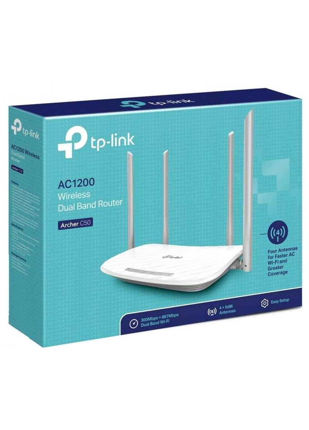 Маршрутизатор Archer C50 (Archer-C50) TP-Link (250096332)