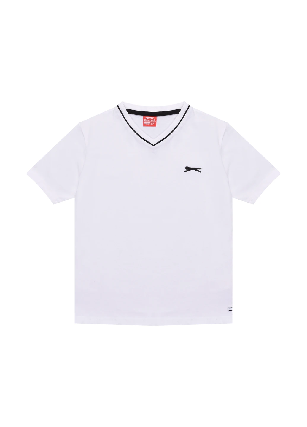 Біла літня футболка Slazenger