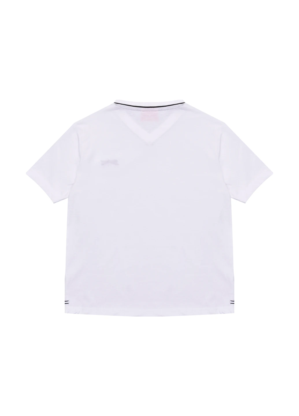 Біла літня футболка Slazenger