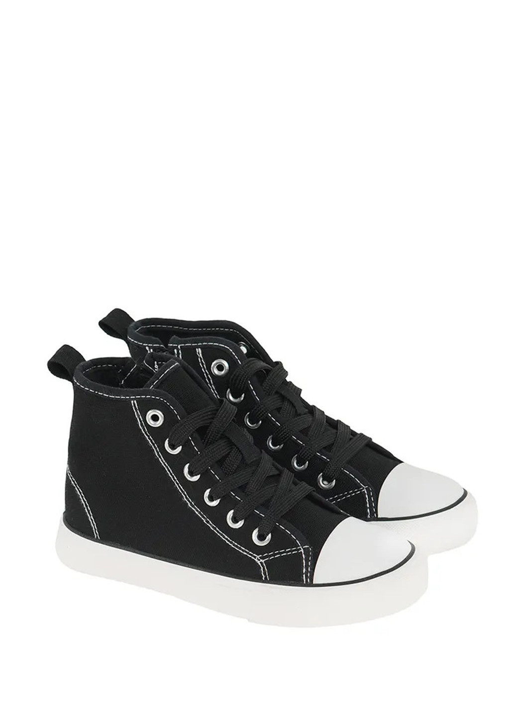 Чорно-білі кеди Cool Club