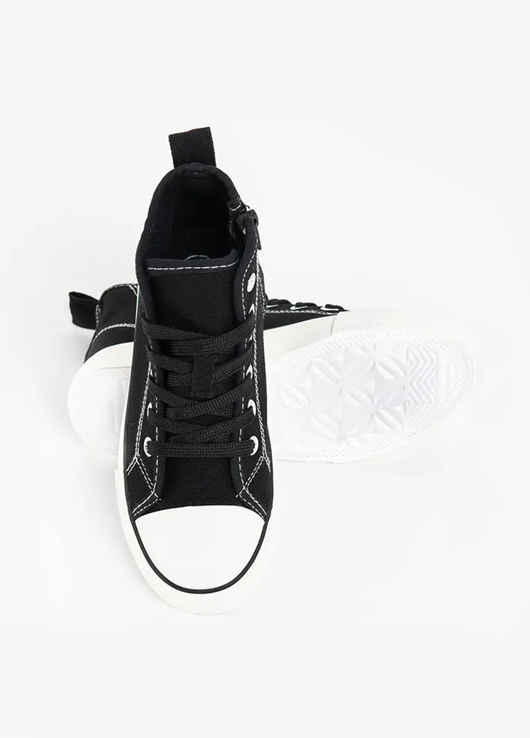 Чорно-білі кеди Cool Club