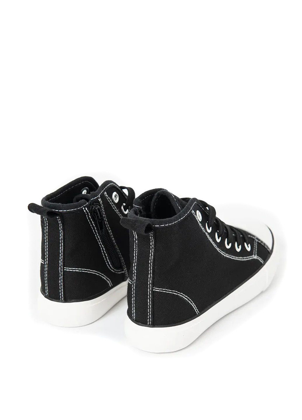 Чорно-білі кеди Cool Club
