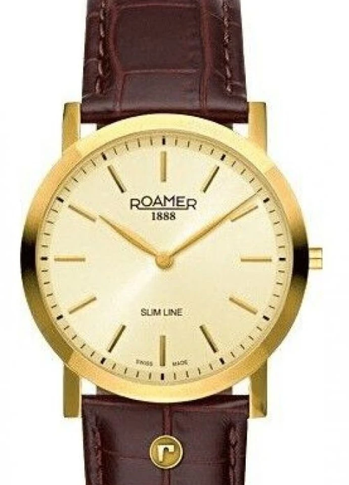 Мужские Часы 937830 48 30 09 кварцевые классические Roamer (226691608)