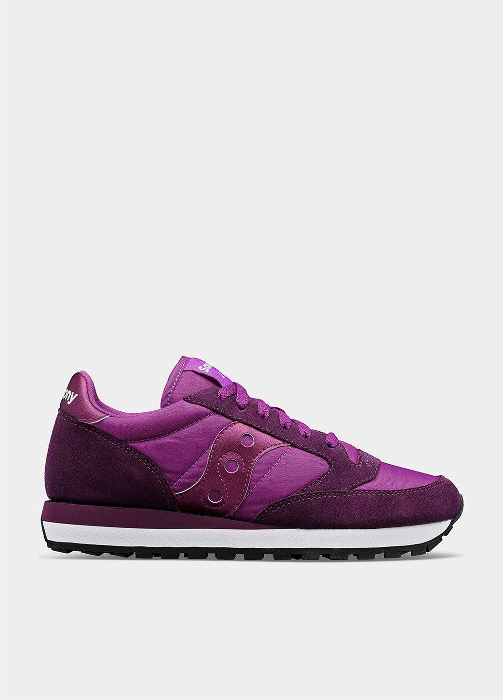 Пурпурные демисезонные кроссовки Saucony JAZZ ORIGINAL