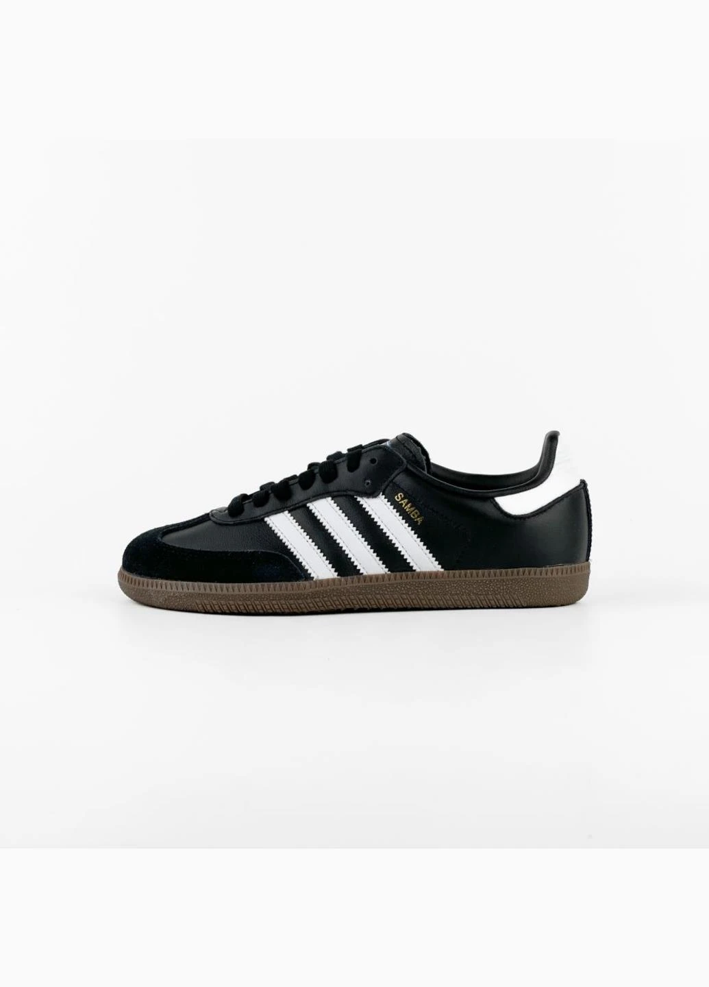Кросівки B75807-W adidas Samba чорно-білі демісезони (317224675)