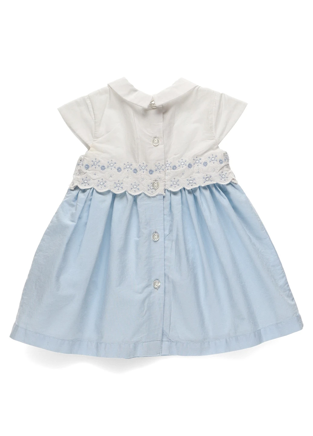 Комбинированное платье Chicco (316507691)