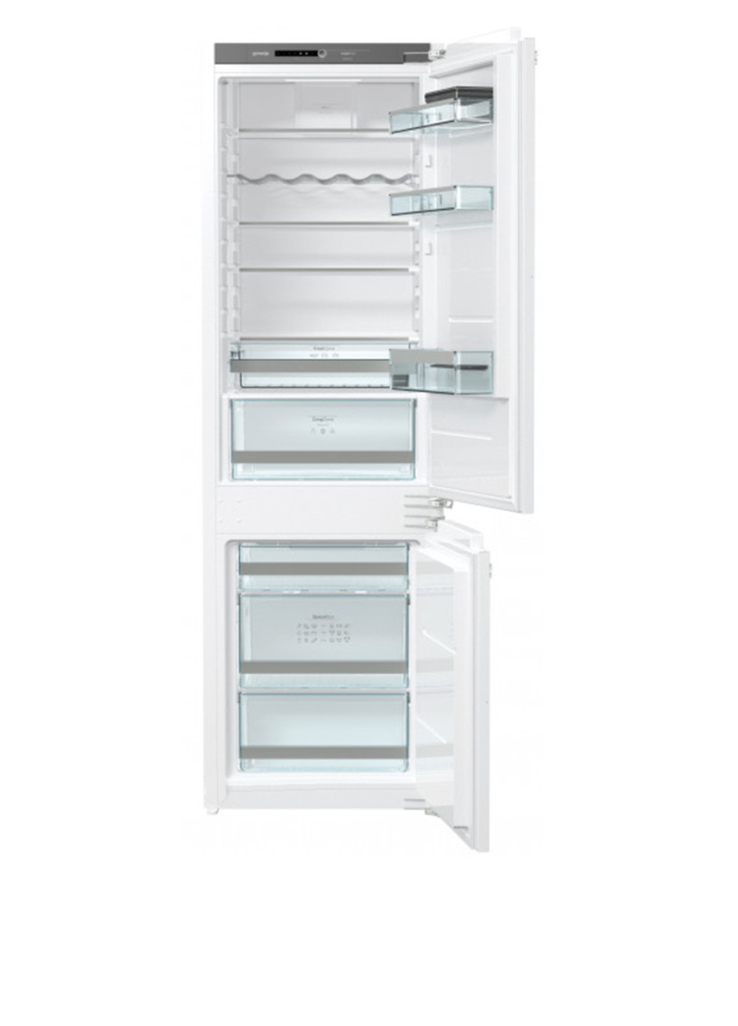 Холодильник комби Gorenje NRKI2181A1