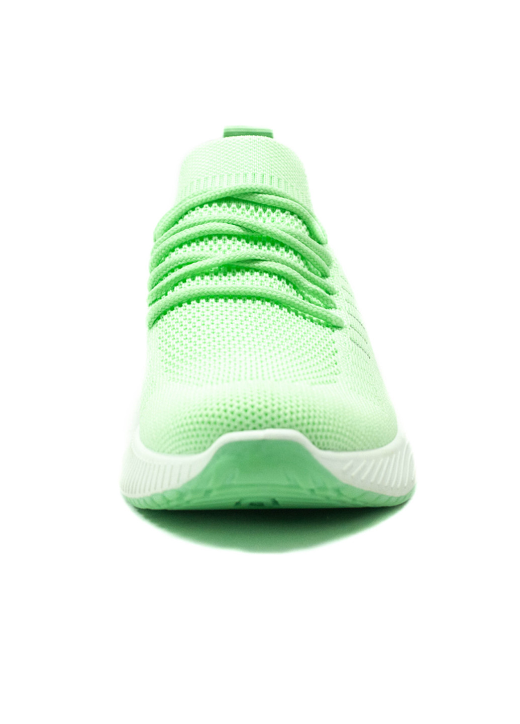 Зеленые демисезонные кроссовки Sopra