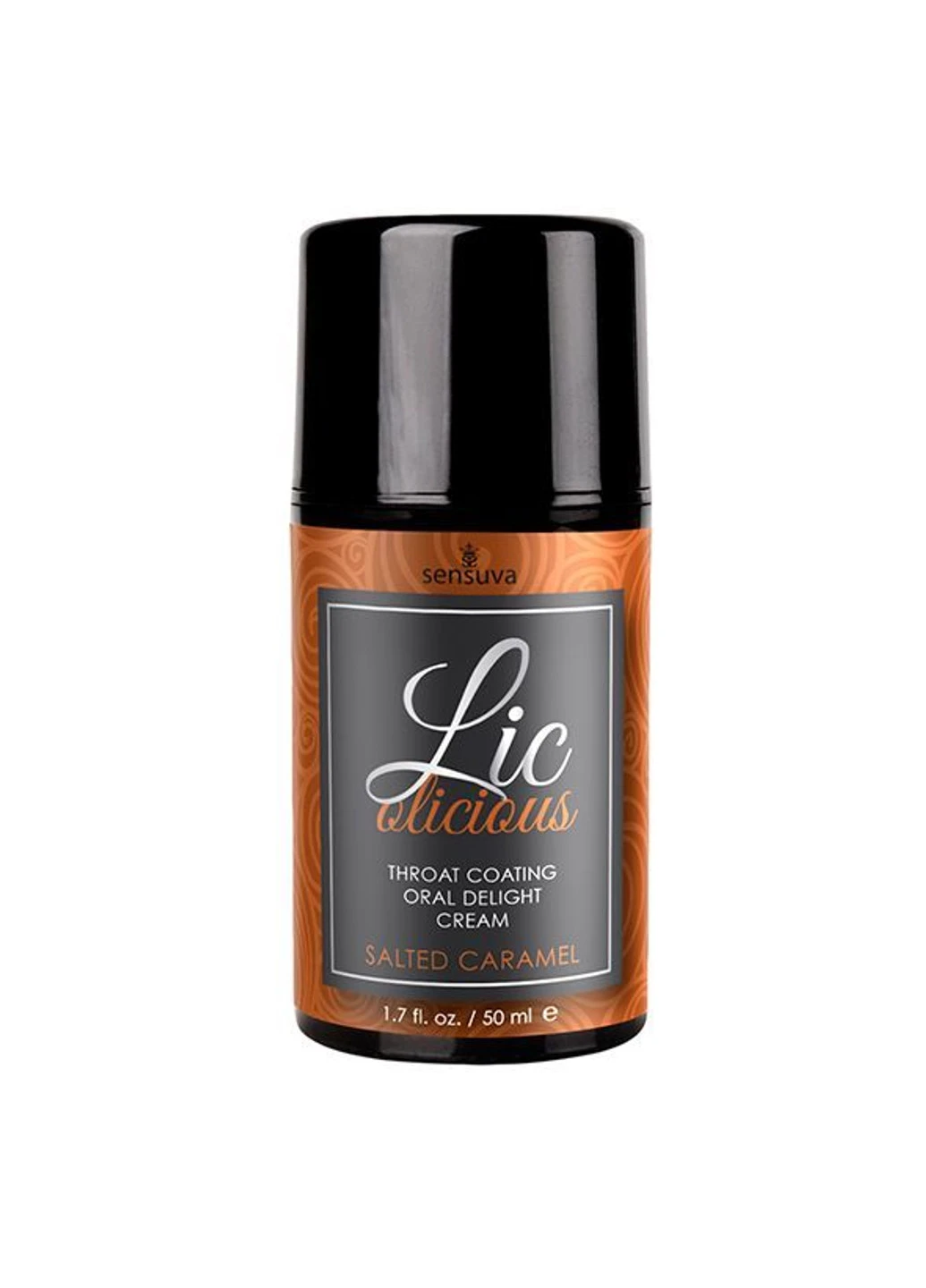 Гель для минета - Lic-o-licious Salted Caramel (50 мл) Sensuva (251876827)