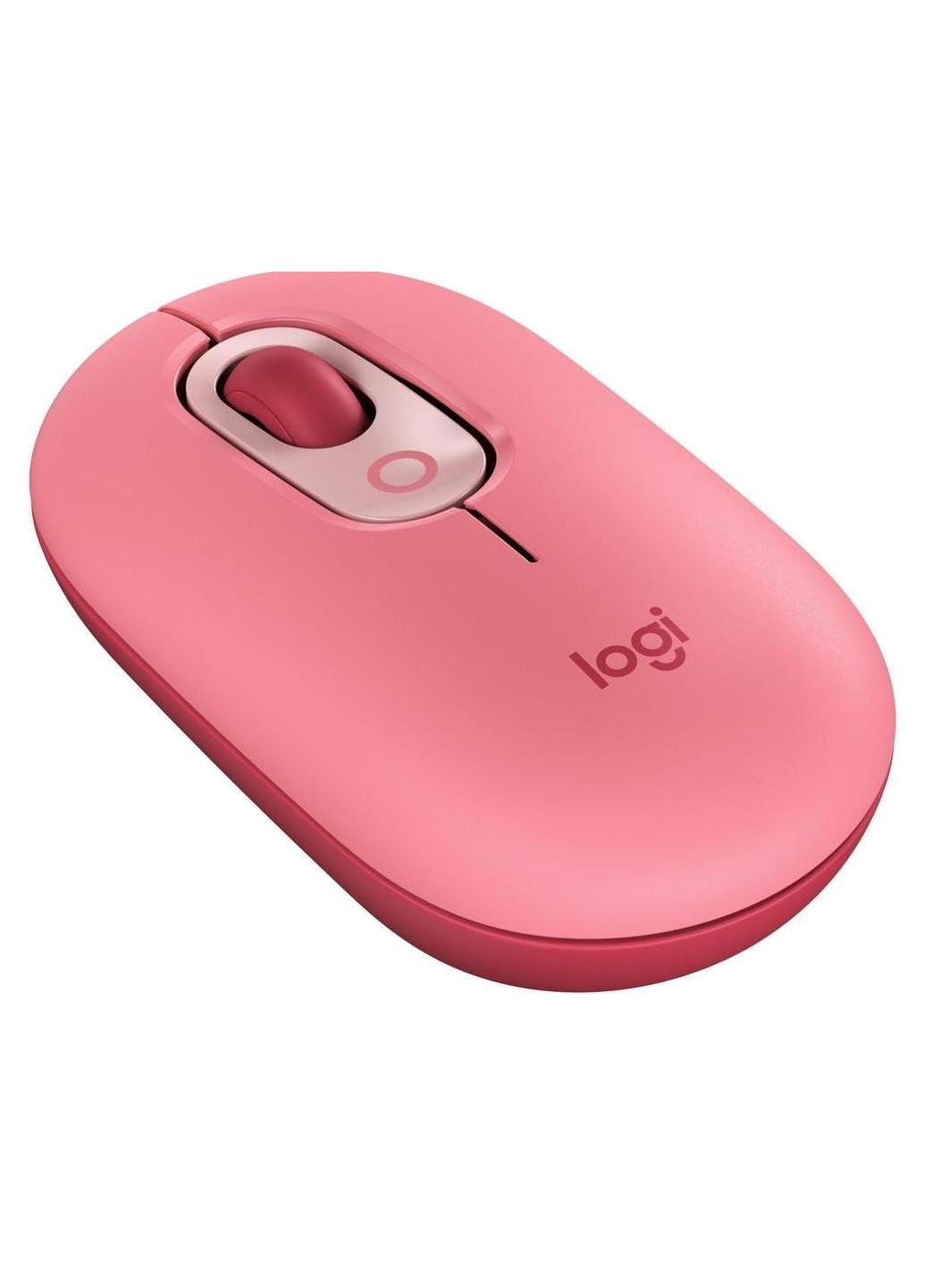 Мышка POP Mouse Bluetooth Heartbreaker Rose (910-006548) Logitech (253546472)