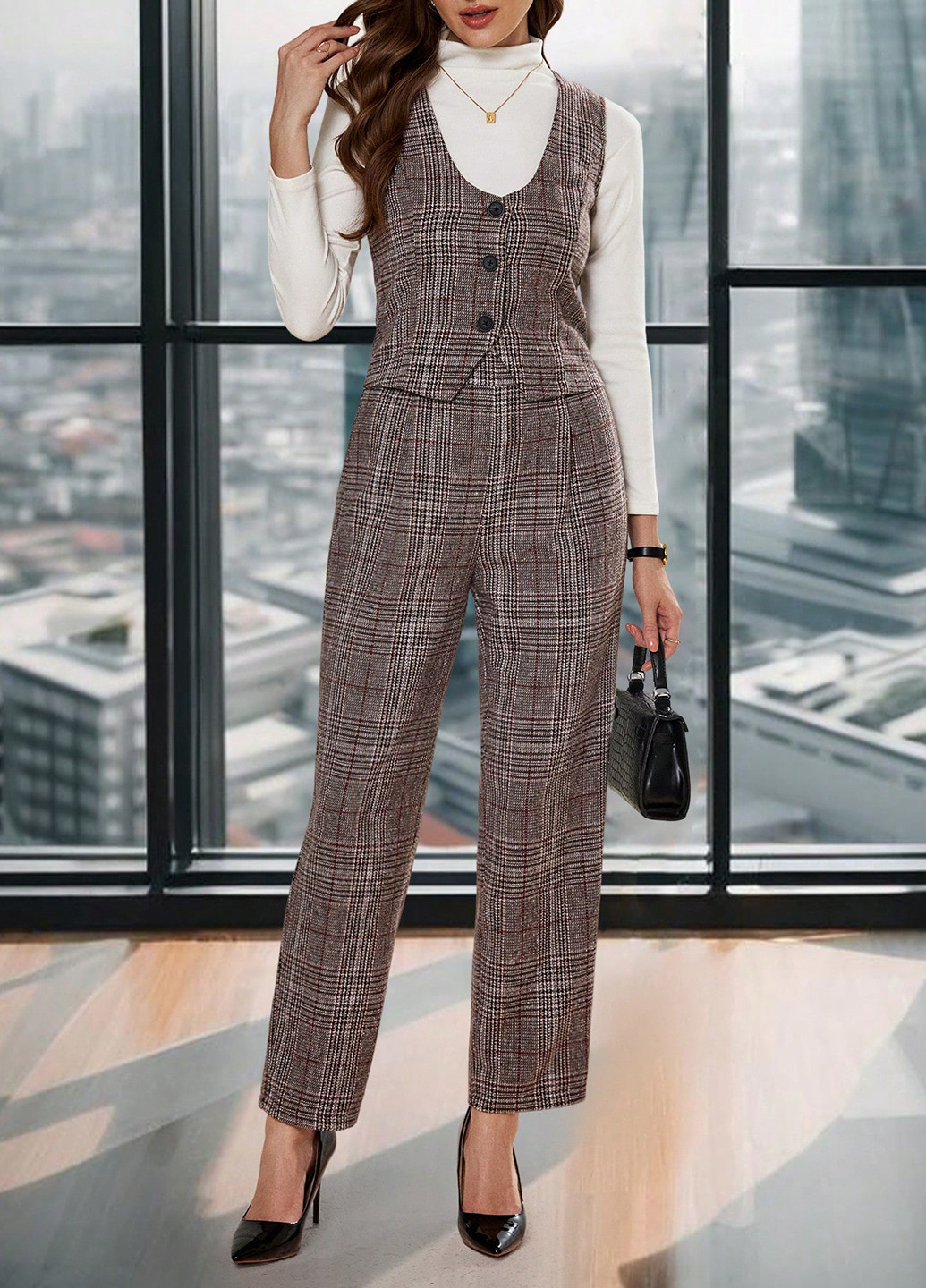 Костюм (жилет, брюки) SHEIN (340691919)