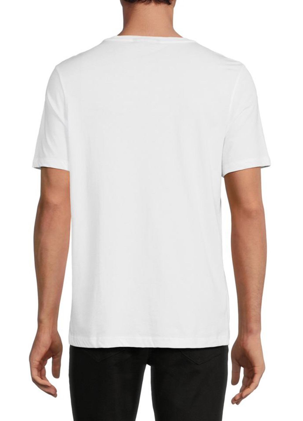 Белая футболка Michael Kors