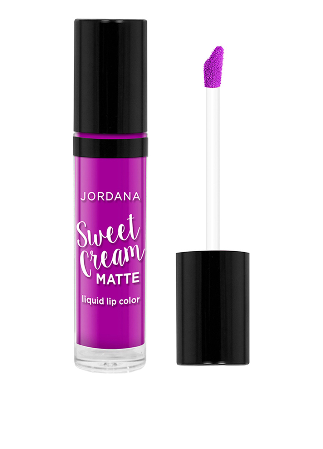 Крем для губ матовый Sweet Cream №04 (Mixed Berry Souffle), 3 г Jordana (109822574)