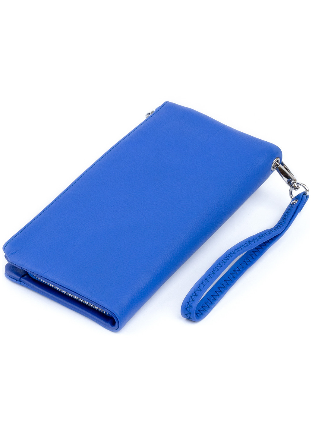 Жіночий шкіряний гаманець-клатч 20,8х10х2 см st leather (252130751)