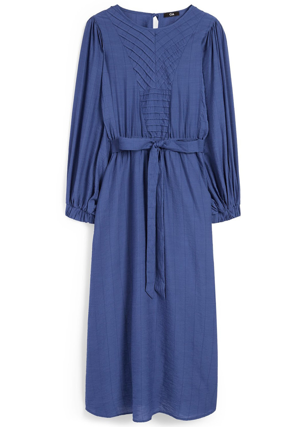 Світло-синя кежуал сукня C&A однотонна