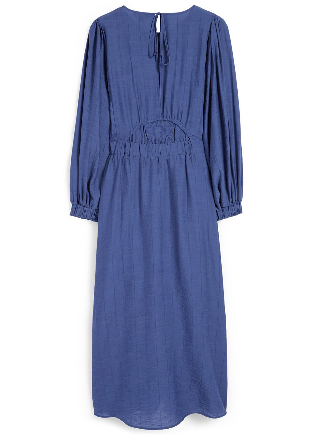 Світло-синя кежуал сукня C&A однотонна