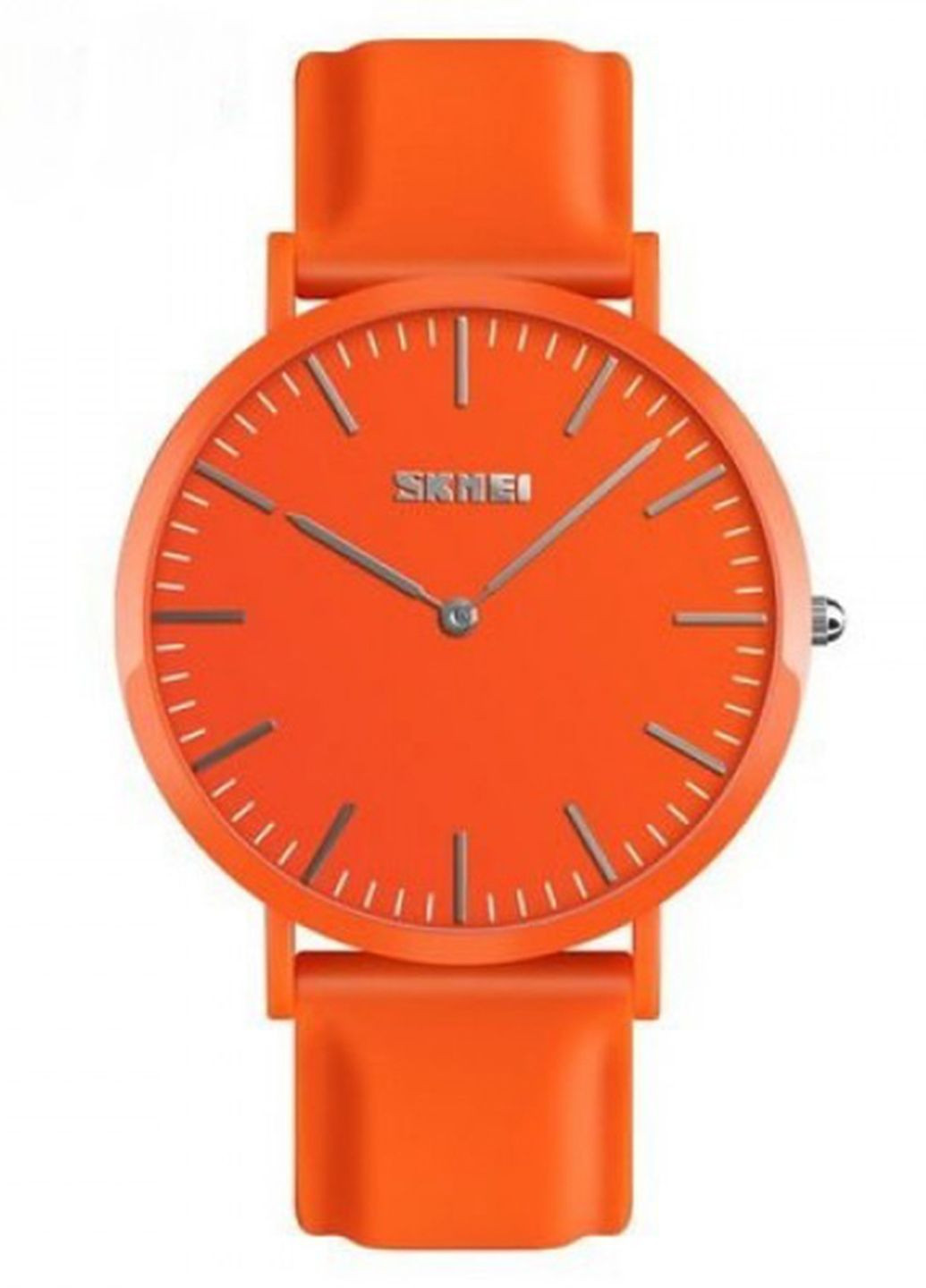 Мужские часы 9179BOXOR-B Orange Big Size BOX Skmei (233098061)