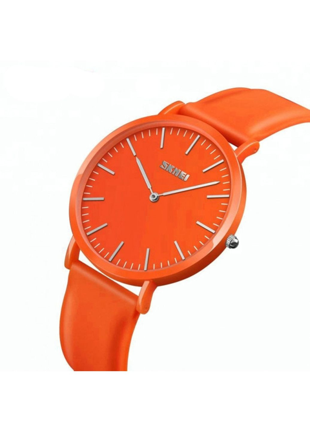 Чоловічі годинник 9179BOXOR-B Orange Big Size BOX Skmei (233098061)