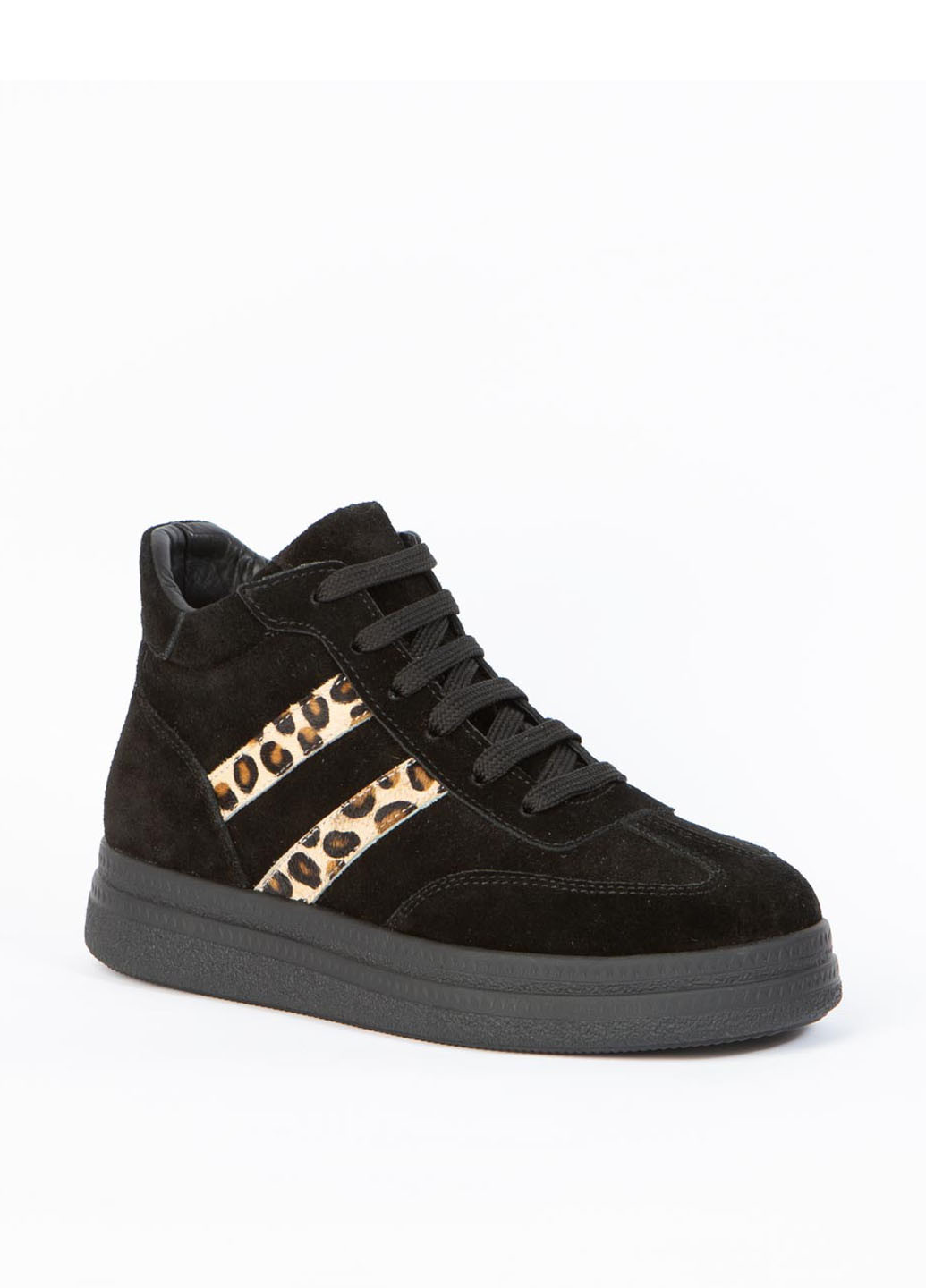 Зимние ботинки Bengzo Baldini со шнуровкой из натуральной замши