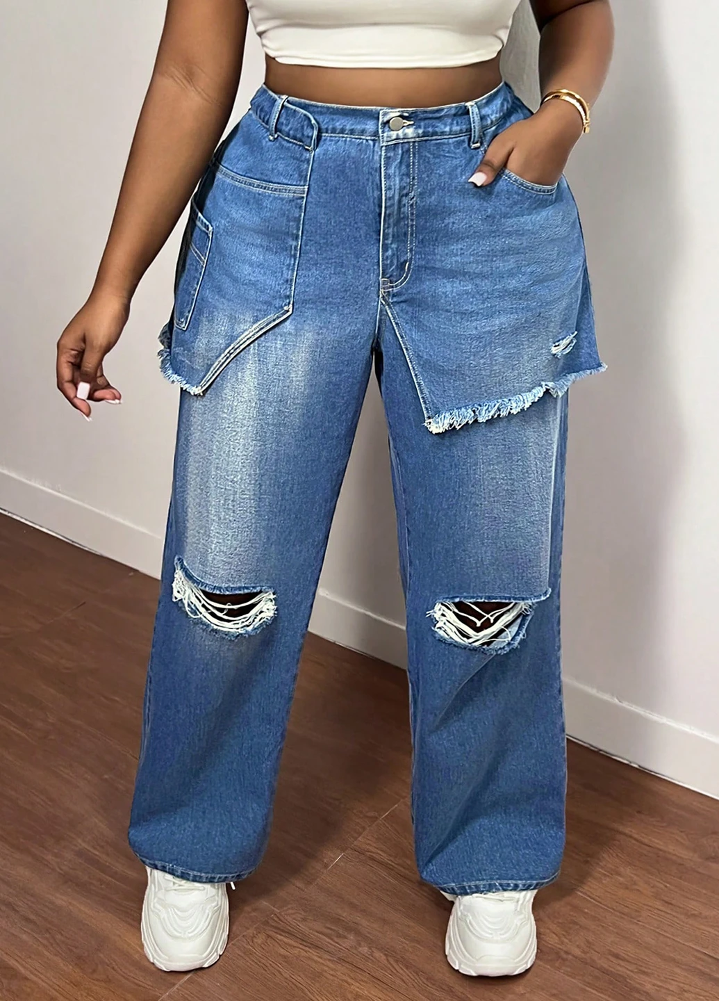 Джинсы SHEIN - (337833857)