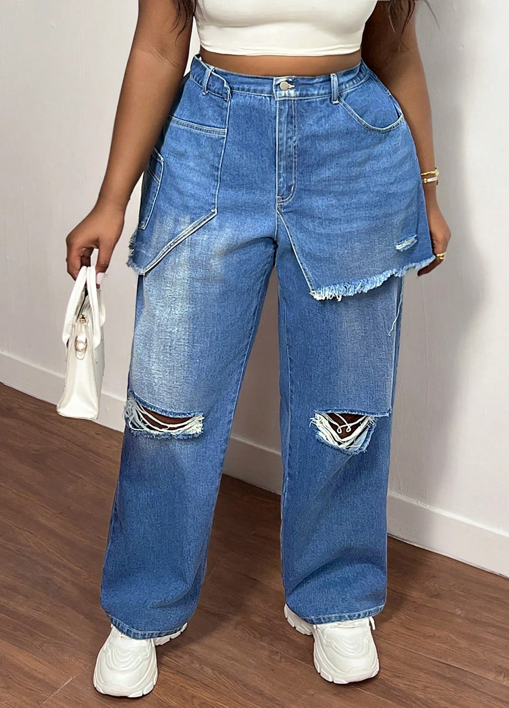 Джинсы SHEIN - (337833857)