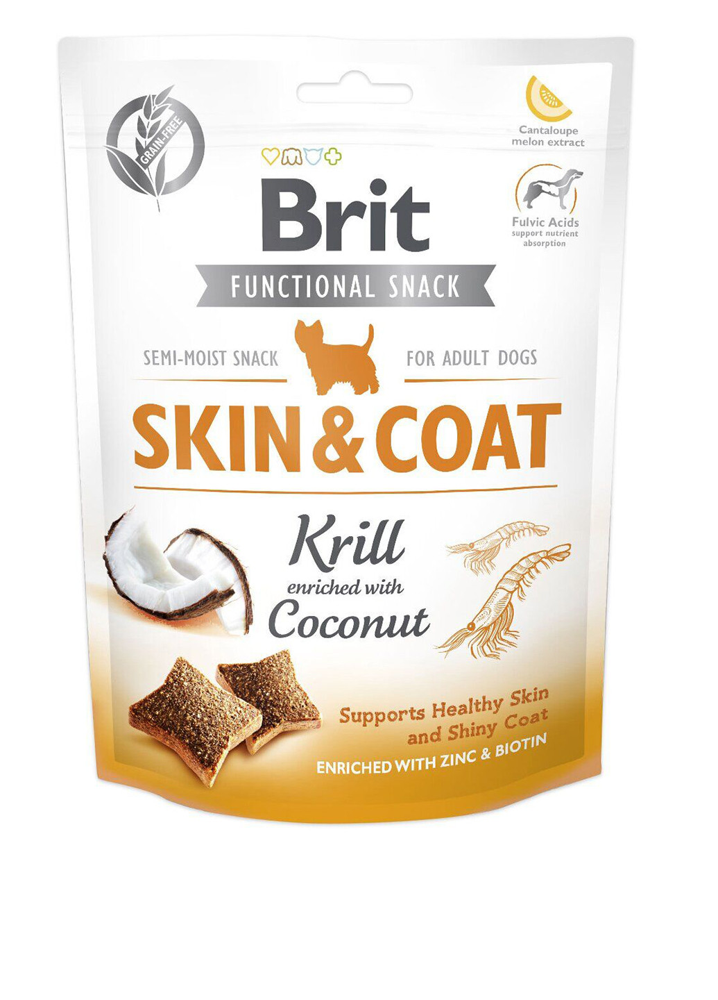 Ласощі (для шкіри та вовни), 150 г Brit Care (201658294)