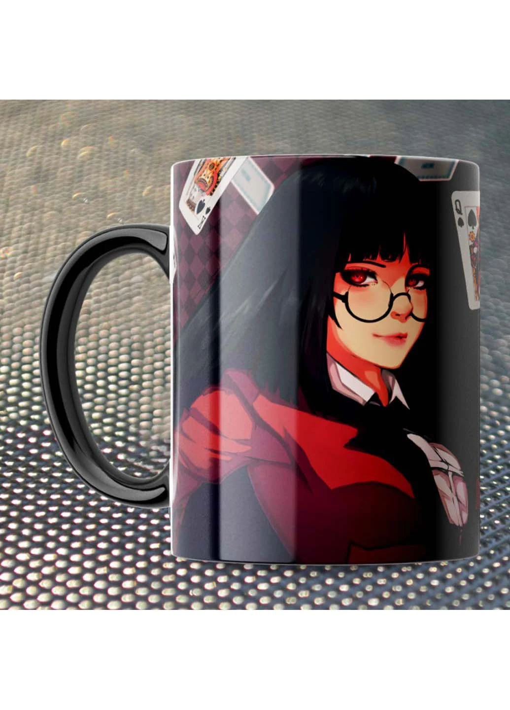 Чашка Gifty Юмеко Ябами Безумный Азарт - Kakegurui 330 мл (254914680)