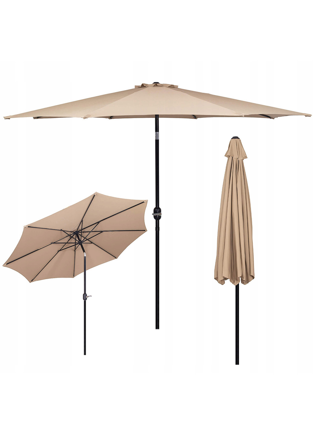 Стоячий зонт ø 290 см Springos (231594928)