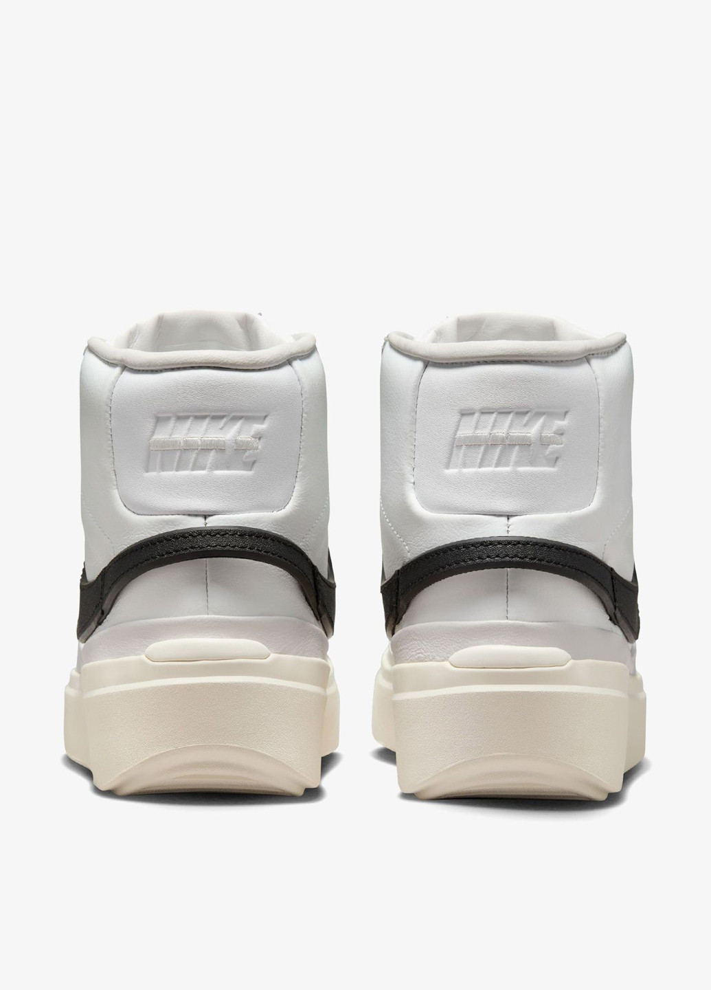 Білі Осінні кросівки Nike BLAZER PHANTOM MID
