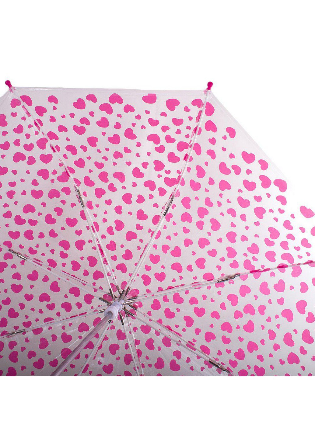 Зонт-трость детский механический 73 см Happy Rain (203955714)