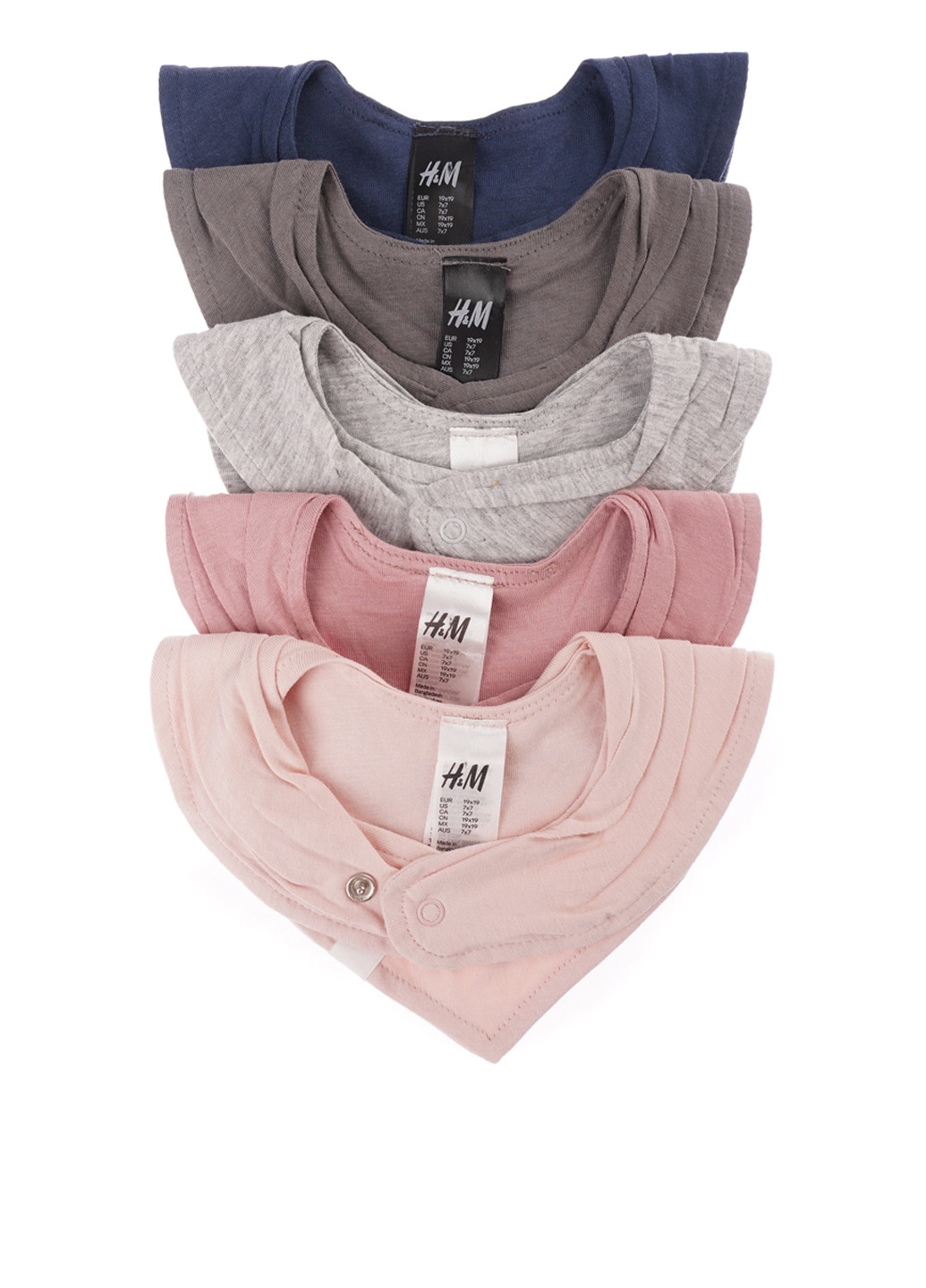 Слинявчик (5 шт.) H&M (319288734)