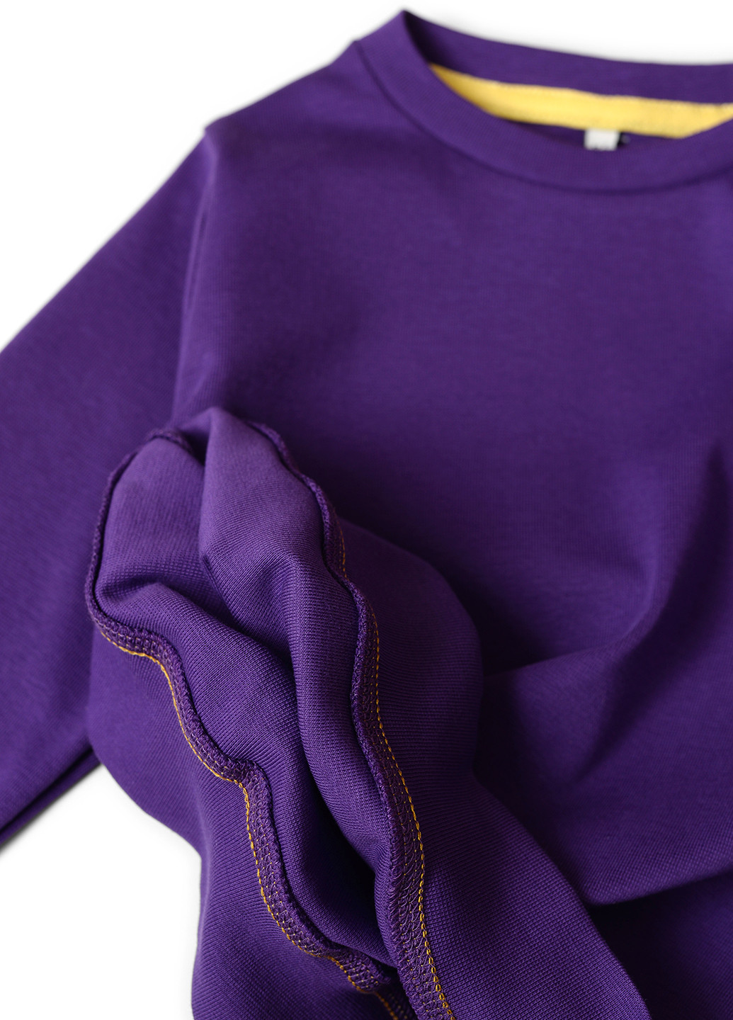 Фіолетовий демісезонний костюм (світшот, брюки) брючний ArDoMi