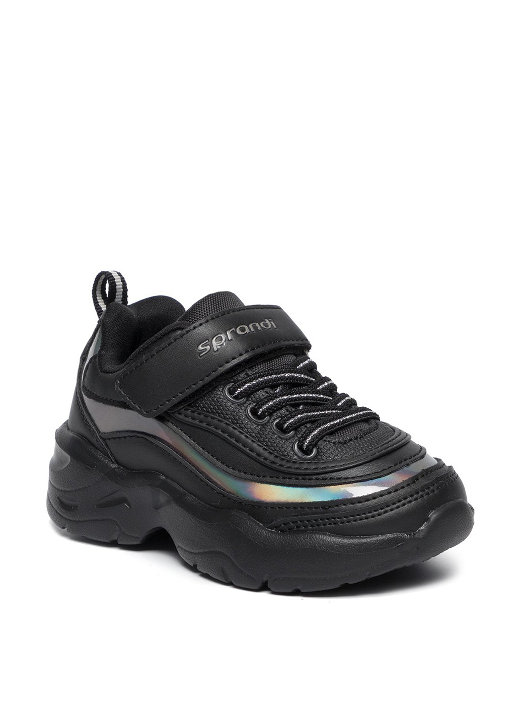 Черные демисезонные кросівки Sprandi CP40-8690Z(III)DZ