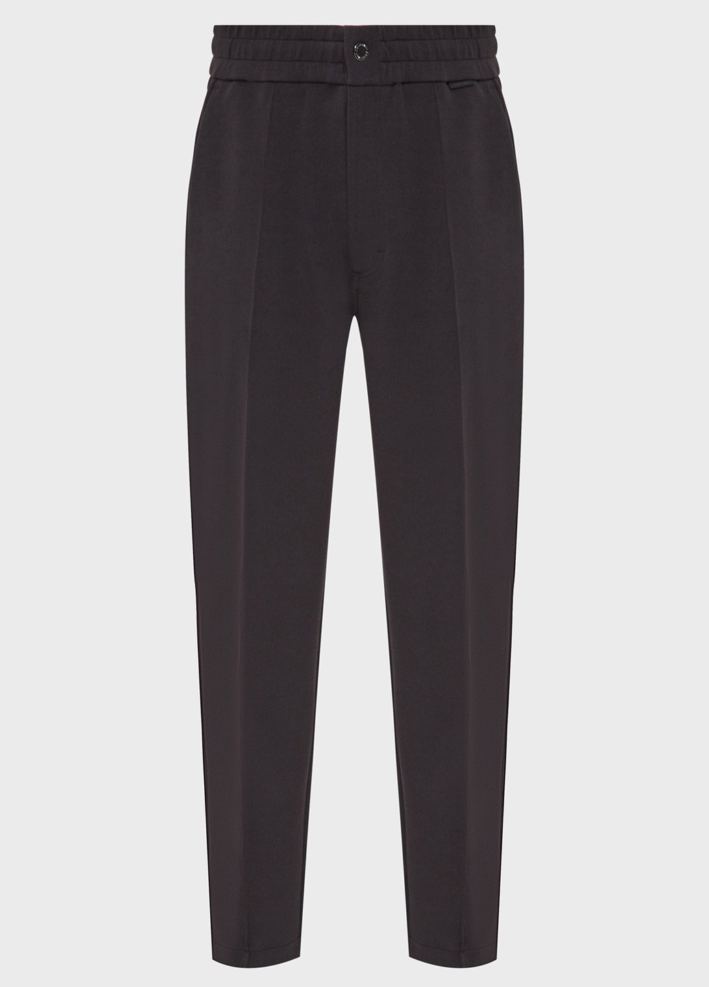 Черные кэжуал демисезонные чиносы брюки Calvin Klein