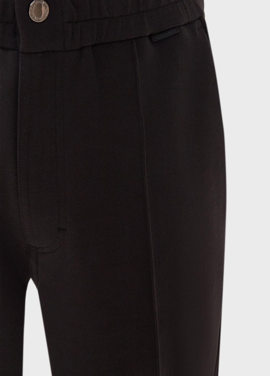 Черные кэжуал демисезонные чиносы брюки Calvin Klein