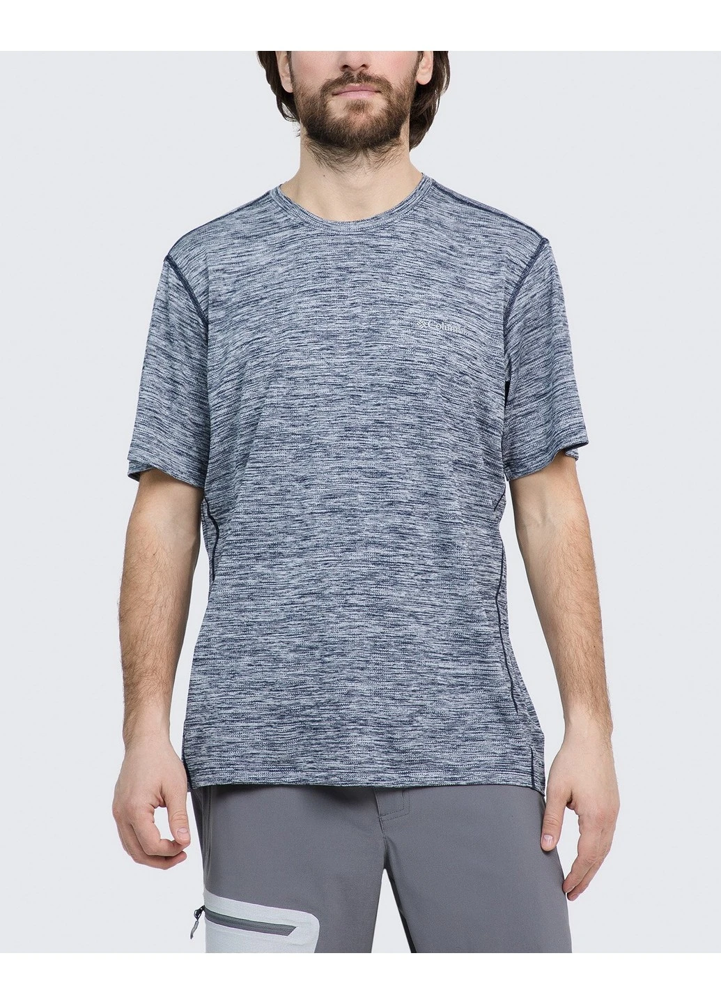 Темно-синя 1711781clb-464 xxl футболка чоловіча deschutes runner темно-синій р.xxl Columbia