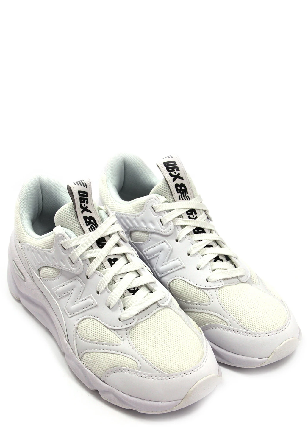 Жіночі кросівки X90 New Balance білі демісезони (239495829)