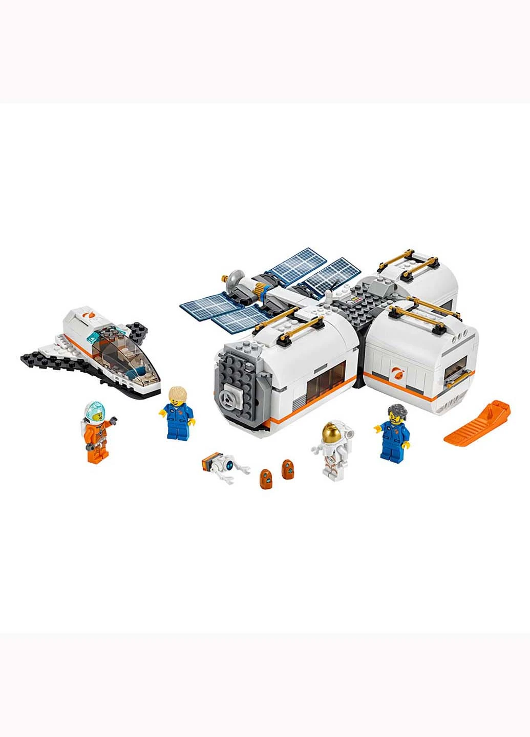 Конструктор Lego City Лунная космическая станция 412 деталей (207383181)