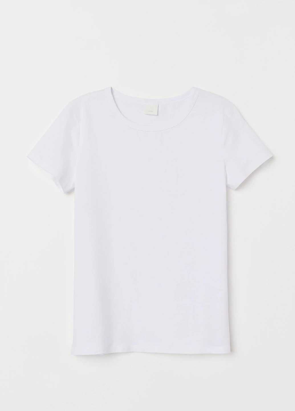 Футболка basic,білий, H&M Basic - (254655592)