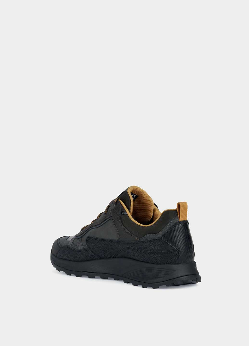 Чорні Осінні кросівки Geox Terrestre
